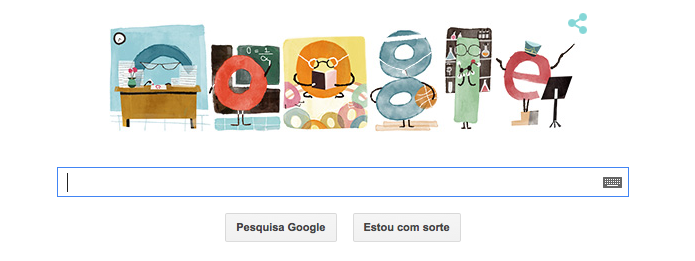 Dia dos Professores é celebrado com Doodle do Google (Foto: Reprodução/Google)