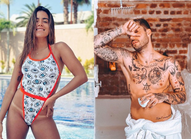Anitta e Gui Araújo (Foto: Reprodução/Instagram) Anitta e Gui Araújo (Foto: Reprodução/Instagram)