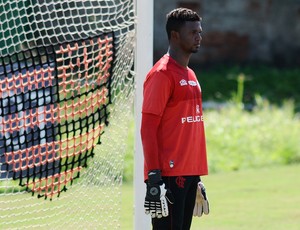 Felipe Flamengo treino (Foto: Bruno Turano / Ag. Estado)