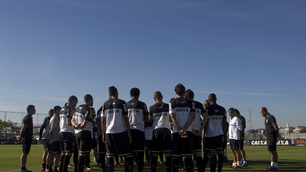 Corinthians treino grupo jogadores Tite (Foto: Daniel Augusto Jr / Agência Corinthians)