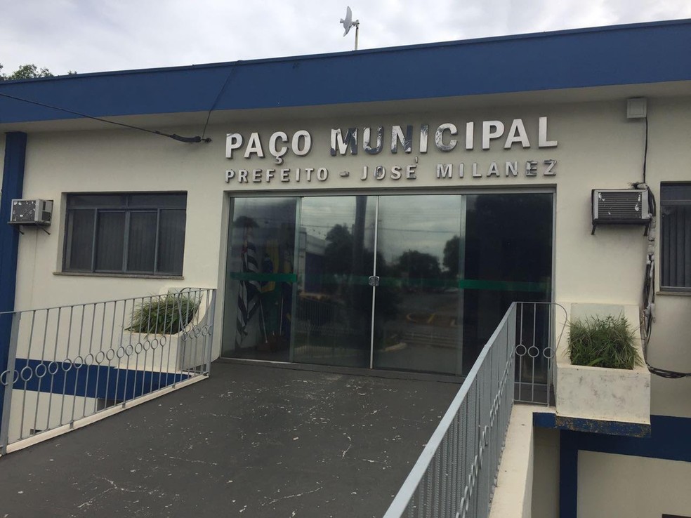 Prefeitura de Panorama (Foto: Claudinei Troiano/TV Fronteira)