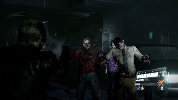 Jogador volta a enfrentar zumbis em 'Resident Evil 6' (Foto: Divulgação)