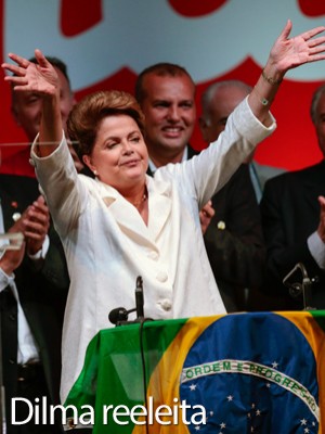Vitoriosos e derrotados pedem união em país dividido pelo voto (Ueslei Marcelino/Reuters)