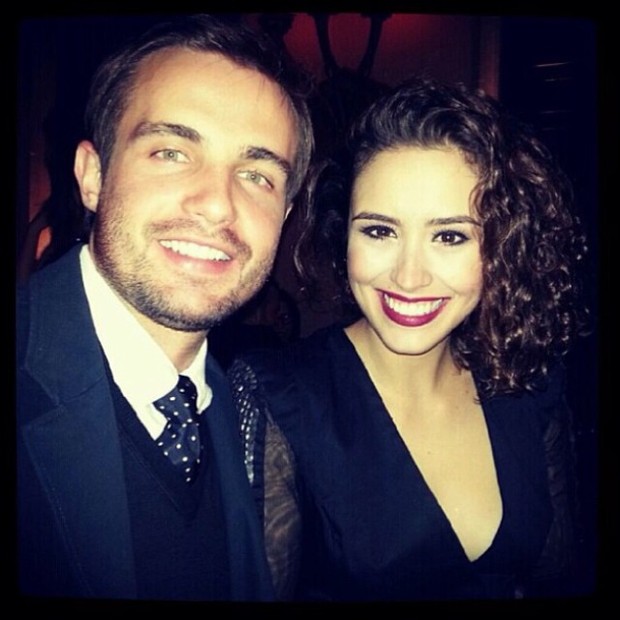 Max Fercondini e Amanda Ritcher (Foto: Reprodução/Instagram) Max Fercondini e Amanda Ritcher (Foto: Reprodução/Instagram)