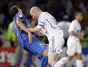 Zidane Materazzi 2006 (Foto: Reuters)
