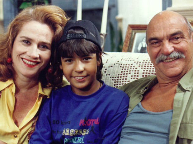 Com Vera Holtz e Lima Duarte em Com Vera Holtz e Lima Duarte em