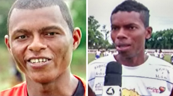 Irmãos Edil e Kanu, de Novoperário e Serc (Foto: Reprodução/TV Morena)