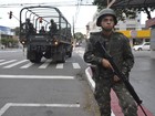 Exército fica responsável por segurança no Carnaval de Vitória