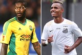 Gabigol interrompe entrevista e revela apelido de nova joia da base: "Cissé" Gabigol interrompe entrevista e revela apelido de nova joia da base: "Cissé"