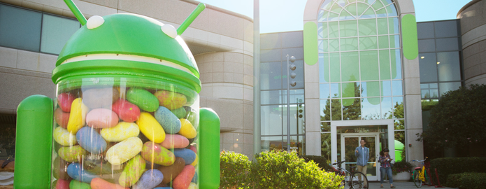 Android Jelly Bean pode ficar vulnerável a falhas  (Foto: Divulgação/Google)