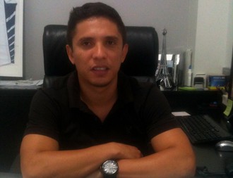 Emerson Dias, gerente executivo do Clube do Remo (Foto: Arquivo pessoal)