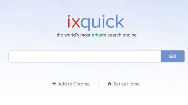 Ixquick, e seu buscador 'irmão' Startpage, funciona como uma espécie de intermediário entre os grandes buscadores. (Foto: THINKSTOCK/BBC)