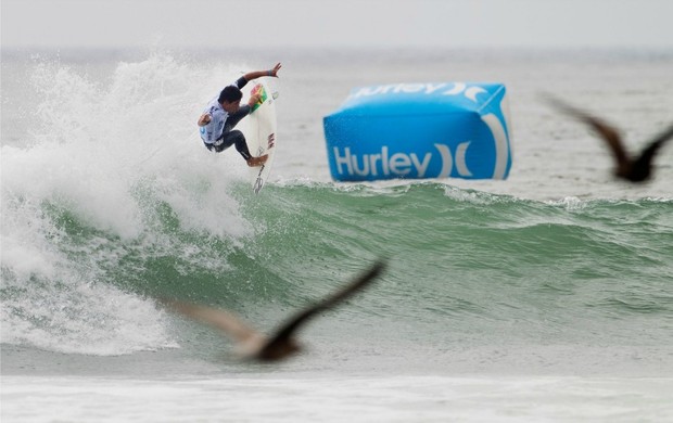 surfe Heitor Alves Trestles segunda fase (Foto: ASP)
