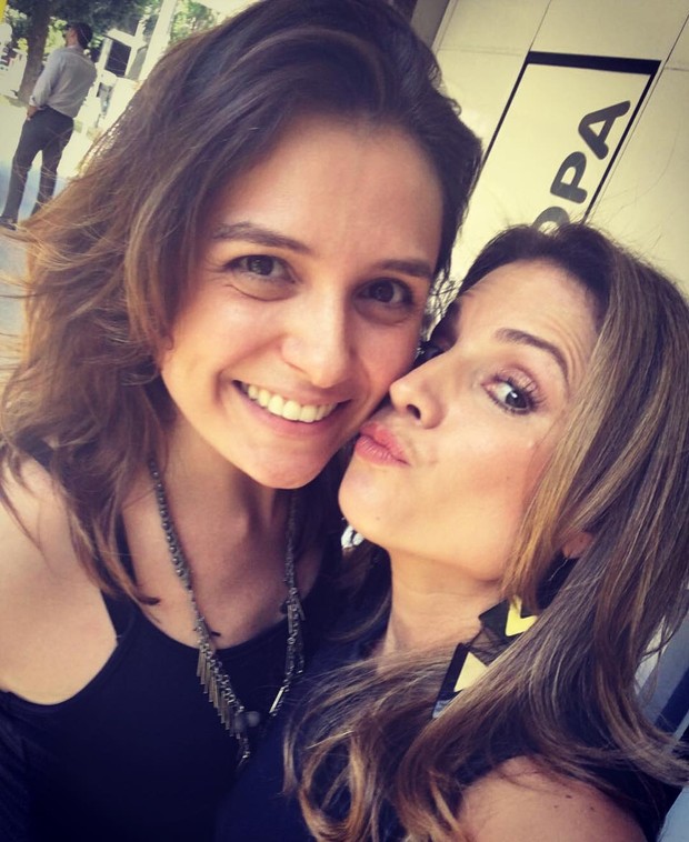 Monica Iozzi e Maira Charken (Foto: Instagram)