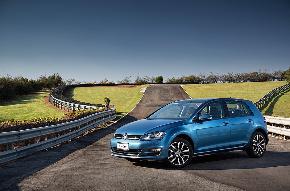 Fotos: Novo Volkswagen Golf no Brasil AUTO ESPORTE Fotos