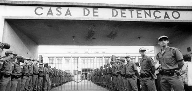 Casa de Detenção, Carandiru (Foto: Arquivo/Diário de S. Paulo)