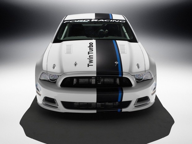 Ford Mustang Twin Jet Cobra (Foto: Ford) Ford Mustang Twin Jet Cobra (Foto: Ford)