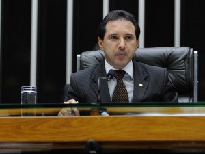 Deputado Natan Donadon (PMDB-RO), em foto de abril passado.  (Foto: Rodolfo Stuckert / Agêcia Câmara)