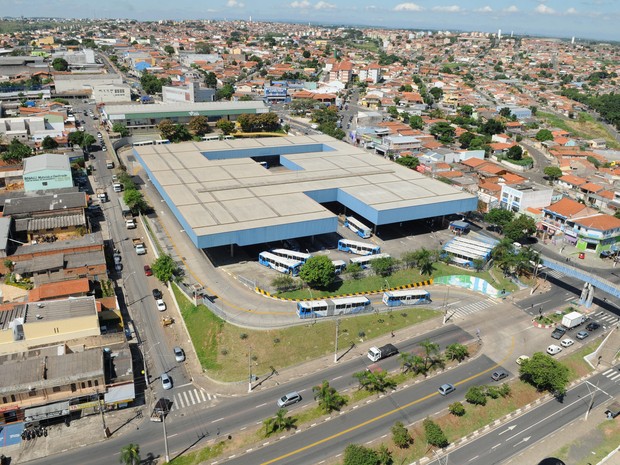 Terminal Ouro Verde (Foto: Prefeitura Municipal de Campinas)