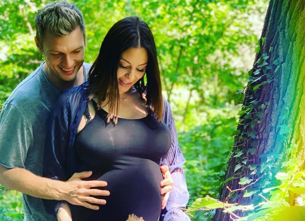 Nick Carter e Lauren Kitt (Foto: Reprodução / Instagram) Nick Carter e Lauren Kitt (Foto: Reprodução / Instagram)