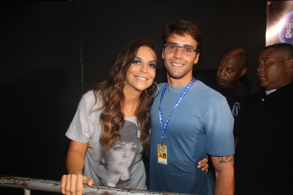Ivete com o marido, Daniel Cadi (Foto: Ricardo Cardoso/Revista QUEM) Ivete com o marido, Daniel Cadi (Foto: Ricardo Cardoso/Revista QUEM)