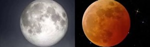 Eclipse da Lua poderá ser visto a partir das 3h (Reprodução/GloboNews)