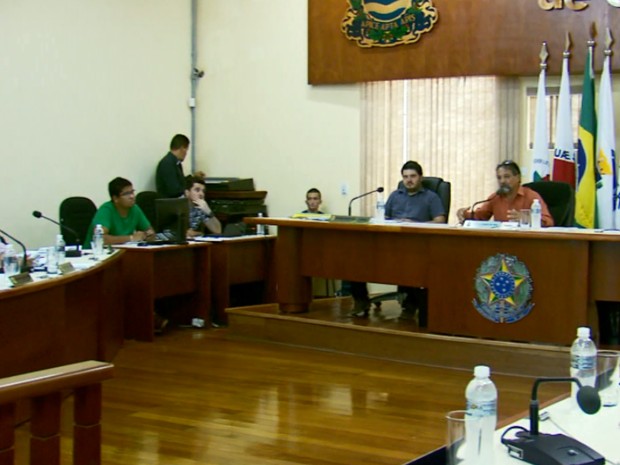 Câmara não acata pedido de afastamento de vereadores em Guaxupé (MG) (Foto: Reprodução EPTV)