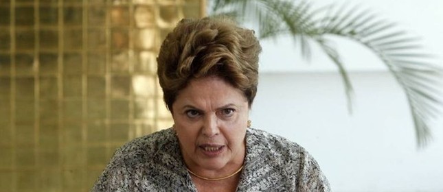 Presidente e candidata à reeleição Dilma Rousseff (Foto: Givaldo Barbosa / O Globo)