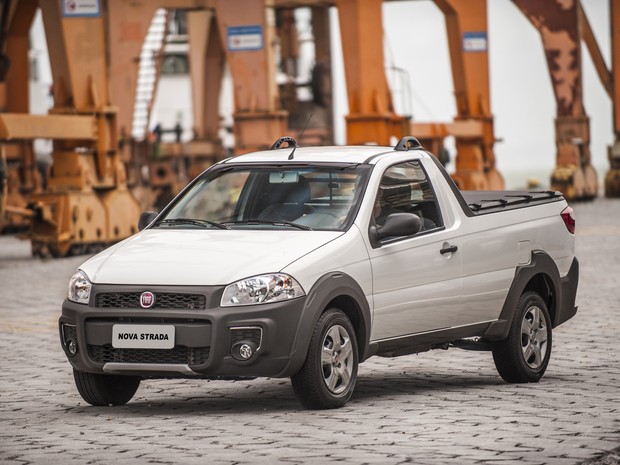 Fiat Strada 2014 Working (Foto: Divulgação)