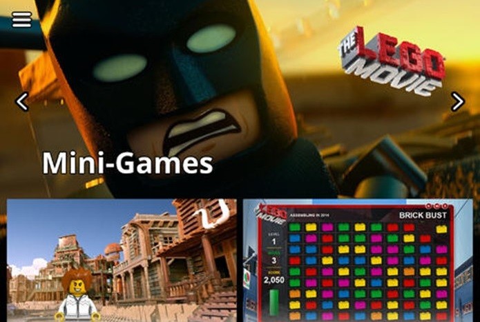 A Aventura LEGO continua neste jogo para iOS que libera conteúdos do filme (Foto: Divulgação)