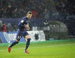 Beckham, PSG x Olympique de Marselha (Foto: EFE)