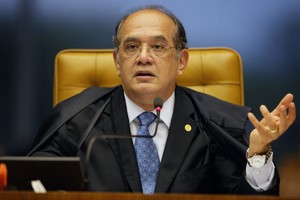 Gilmar Mendes, ministro do STF (Foto: AP)