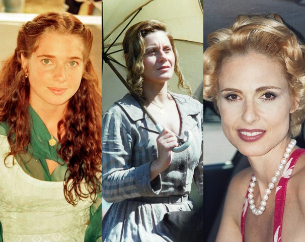 Letícia Spiller, Vera Fischer e Sílvia Pfeifer também estavam no elenco de O Rei do Gado, de 1996 (Foto: CEDOC Globo)