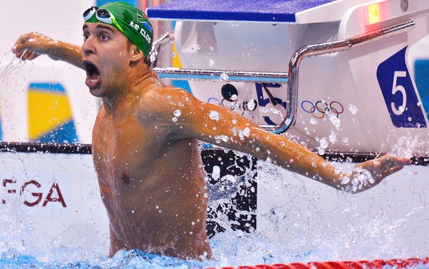 Chad le Clos, Africa do Sul (Foto: Agência Reuters) Chad le Clos, Africa do Sul (Foto: Agência Reuters)