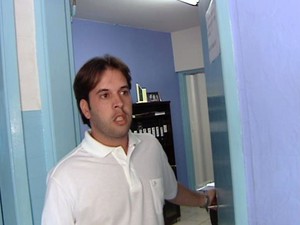 Everton Romanini Freire era o secretário municipal na época em que a fraude foi descoberta (Foto: Reprodução/TV Fronteira)