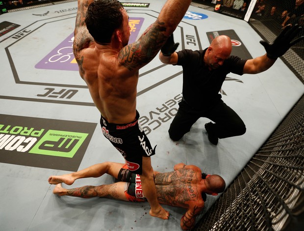 UFC: Frankie Edgar x Cub Swanson (Foto: Getty Images)