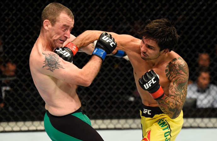 Alexandre Pantoja Neil Seery UFC Escócia (Foto: Getty Images)