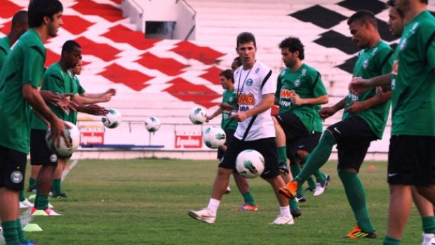 Coritiba treina em Recife, no Estádio Arruda (Foto: Divulgação / Coritiba)