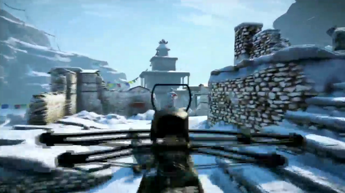 Far Cry 4 (Foto: Reprodução) Far Cry 4 (Foto: Reprodução)