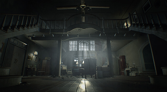 Resident Evil 7 traz uma mansão como cenário do game (Foto: Divulgação/Capcom)