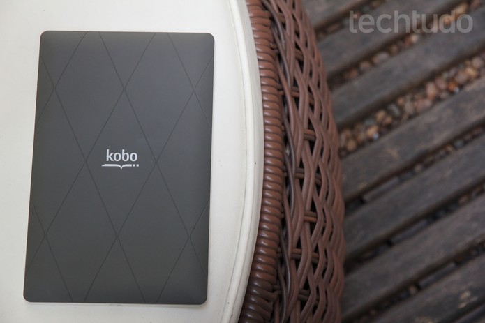Kobo Arc (Foto: Luciana Maline/ TechTudo) Kobo Arc (Foto: Luciana Maline/ TechTudo)