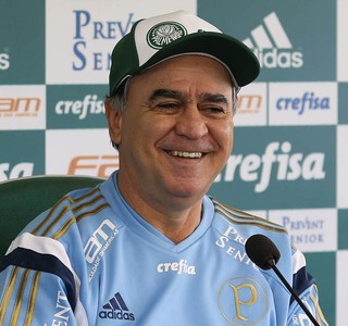 Marcelo Oliveira Palmeiras (Foto: Cesar Greco/Ag Palmeiras/Divulgação)