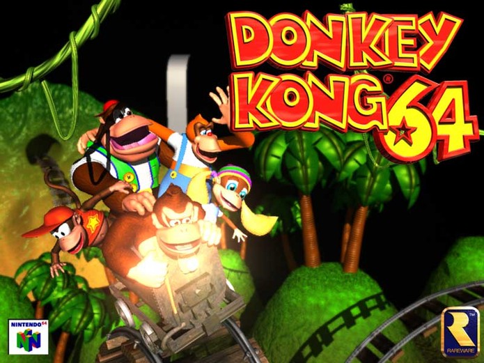 Donkey Kong 64 (Foto: Divulgação/Rare) Donkey Kong 64 (Foto: Divulgação/Rare)