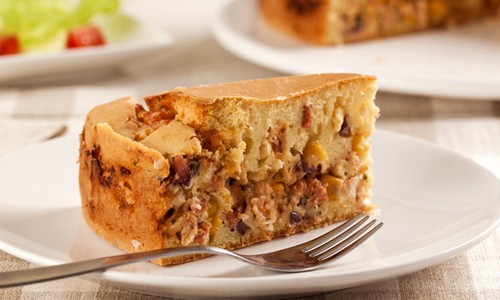 Resultado de imagem para torta de liquidificador de carne moida