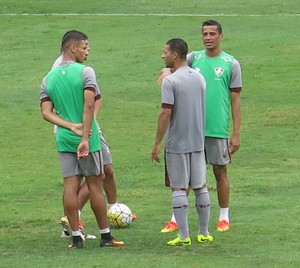 pierre richarlison cicero fluminense (Foto: Edgard Maciel de Sá) pierre richarlison cicero fluminense (Foto: Edgard Maciel de Sá)