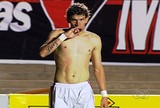Júnior Viçosa, atacante do Atlético-GO