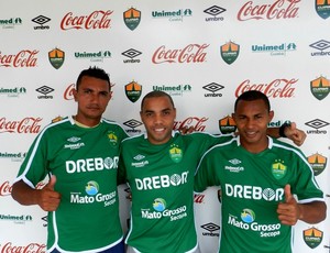 Reforços do Cuiabá Esporte Clube (Foto: Assessoria/Cuiabá Esporte Clube)