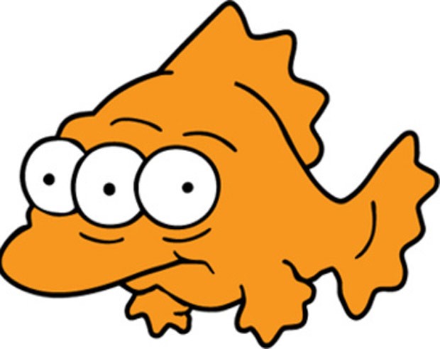 Usuários comparam descoberta a peixe de 3 olhos de dos Simpsons (Foto: Reprodução)