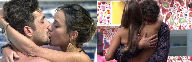 Junior, Angela e Letícia (Foto: Big Brother Brasil/Tv Globo)