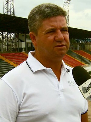 Ney da Matta técnico (Foto: Reprodução EPTV) Ney da Matta técnico (Foto: Reprodução EPTV)